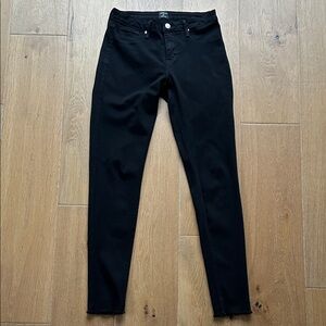 “Just Black” Women’s Skinny Jeans, Size 27. Made in the USA